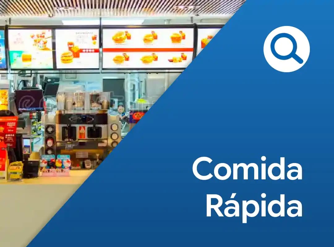 Imagen de categoría Comida Rápida