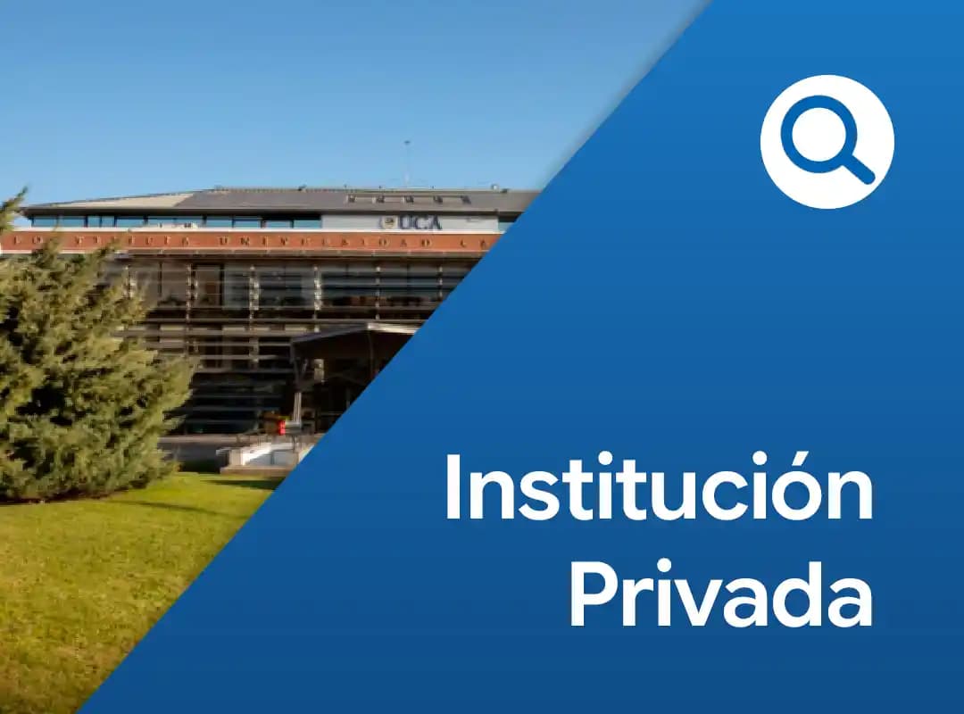 Imagen de categoría Institución Privada