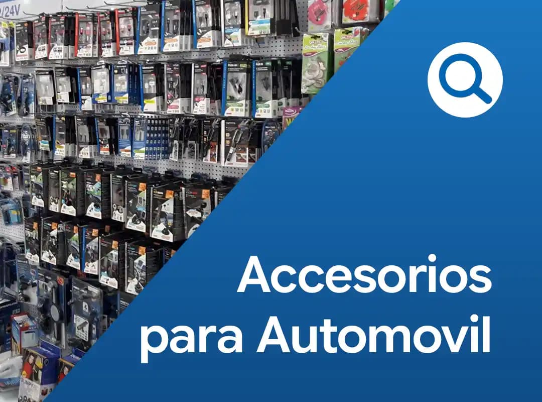 Imagen de categoría Tienda de Accesorios para Automoviles