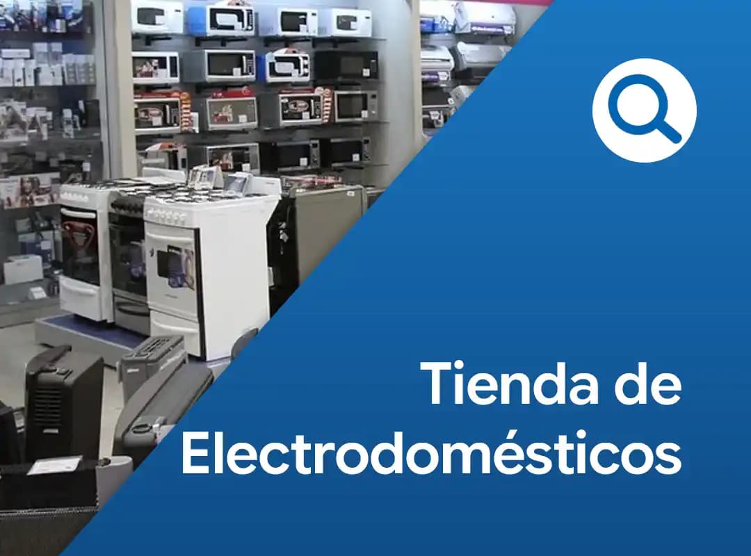 Imagen de categoría Tienda de Electrodomésticos