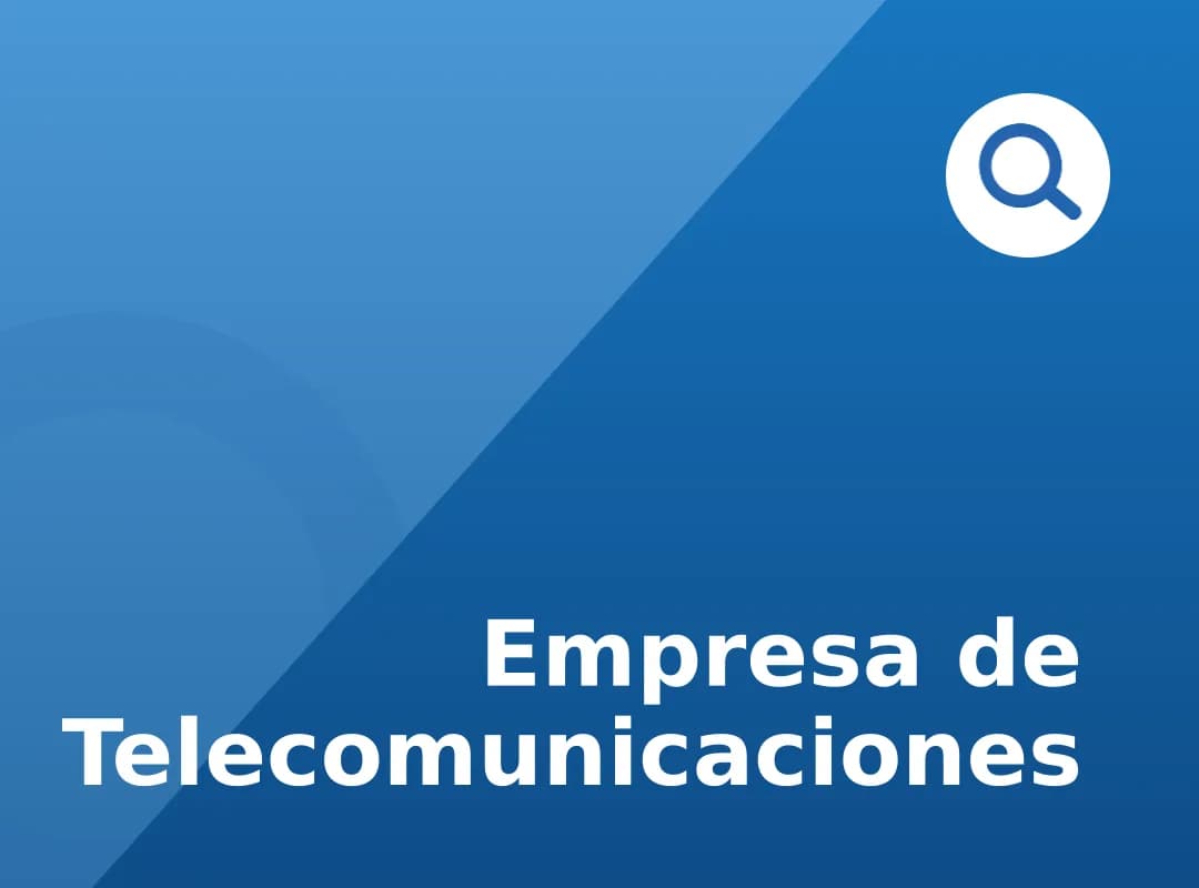 Imagen de categoría Empresa de Telecomunicaciones