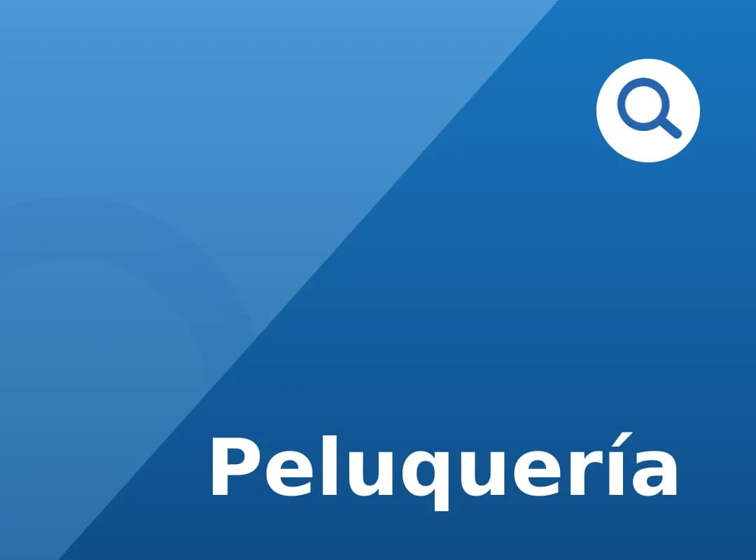 Imagen de categoría Peluquería