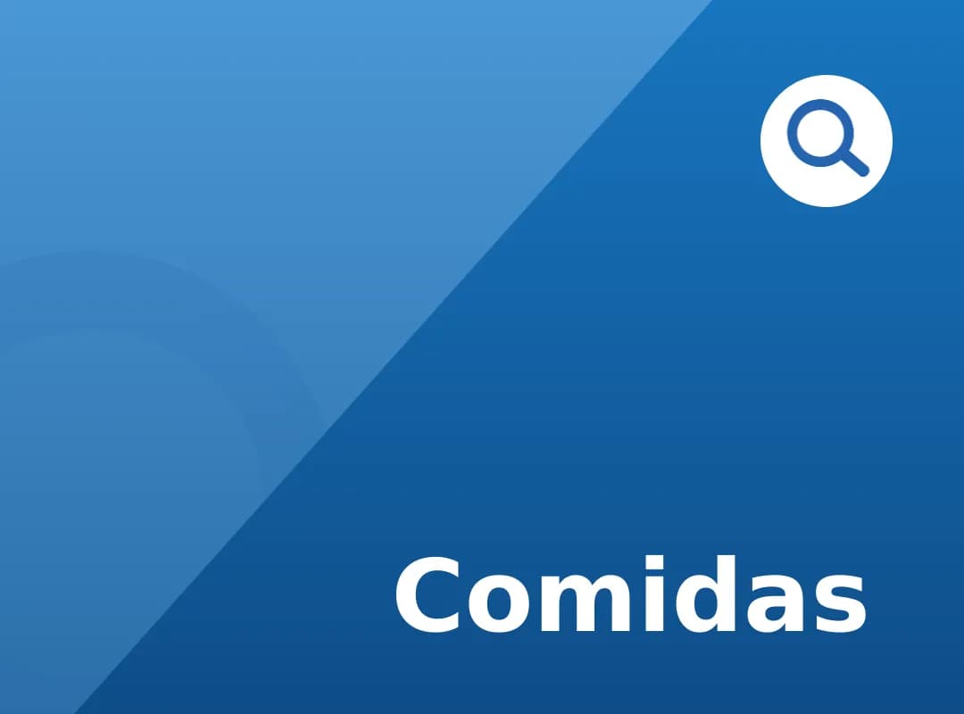 Imagen de categoría Comidas