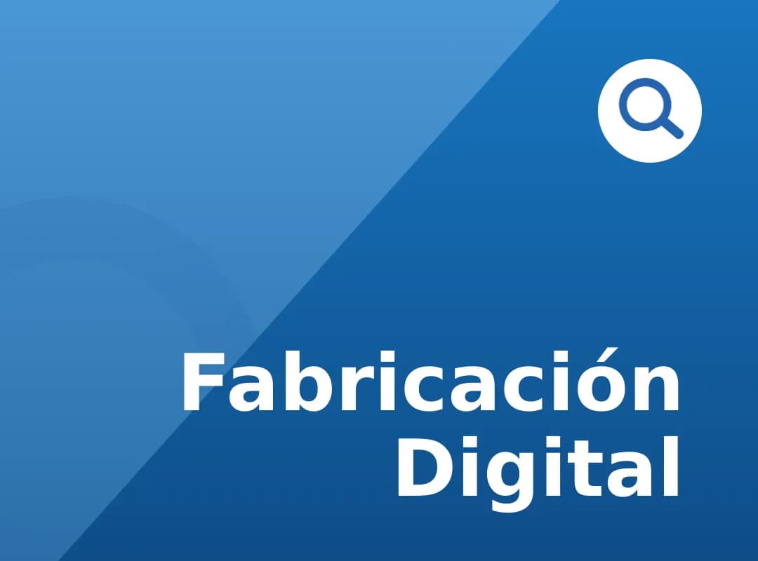 Imagen de categoría Fabricación Digital