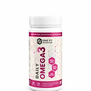 Omega 3 One Fit 30serv en Nutra Suplementos