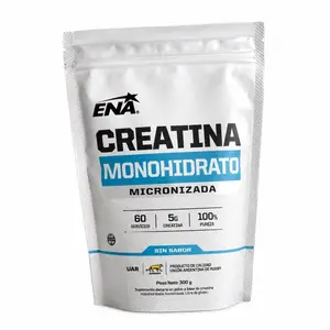 Creatina ENA doypack 300g en Nutra Suplementos