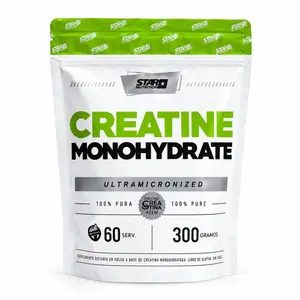 Creatina Star doypack 300g en Nutra Suplementos