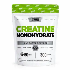 Creatina Star doypack 300g en Nutra Suplementos