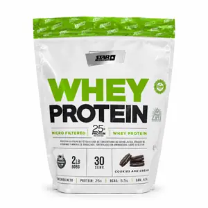 Whey Protein Star Nutrition 908g en Nutra Suplementos