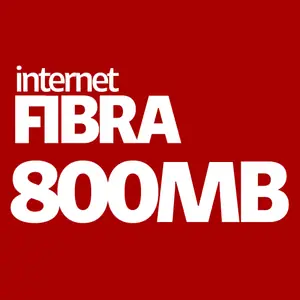 Internet Fibra 800MB en 3G Soluciones SRL