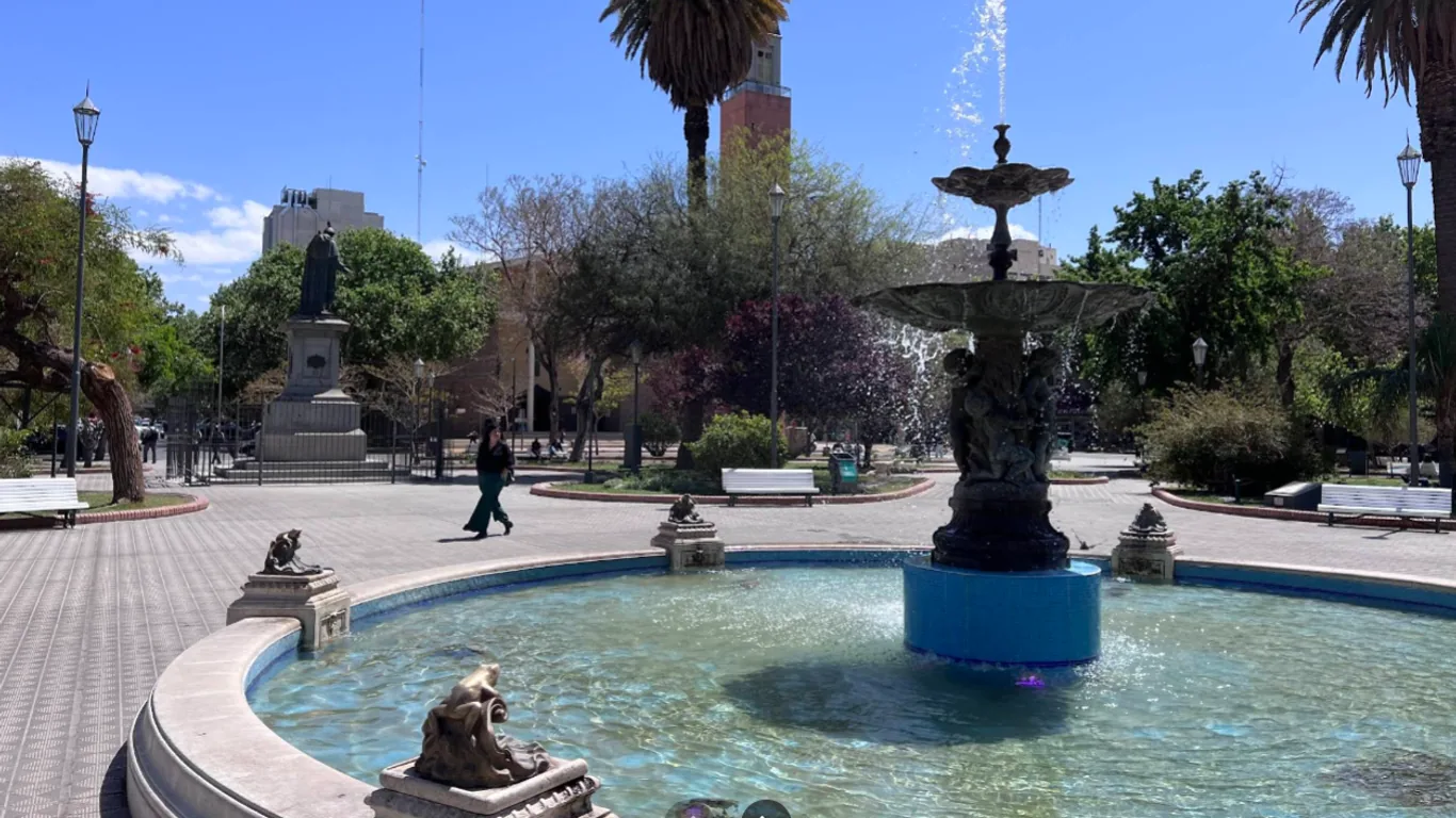 Imagen de Plaza 25 de Mayo