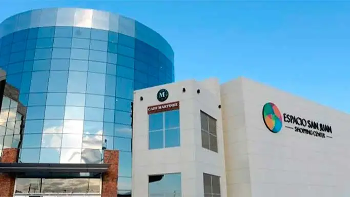 Logo Espacio San Juan Shopping Center